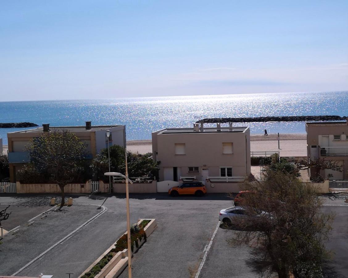 T3 Vue Mer Avec Acces A La Plage, Wifi, Clim - Dansnotreappart-Com - Valras-Plage Dış mekan fotoğraf