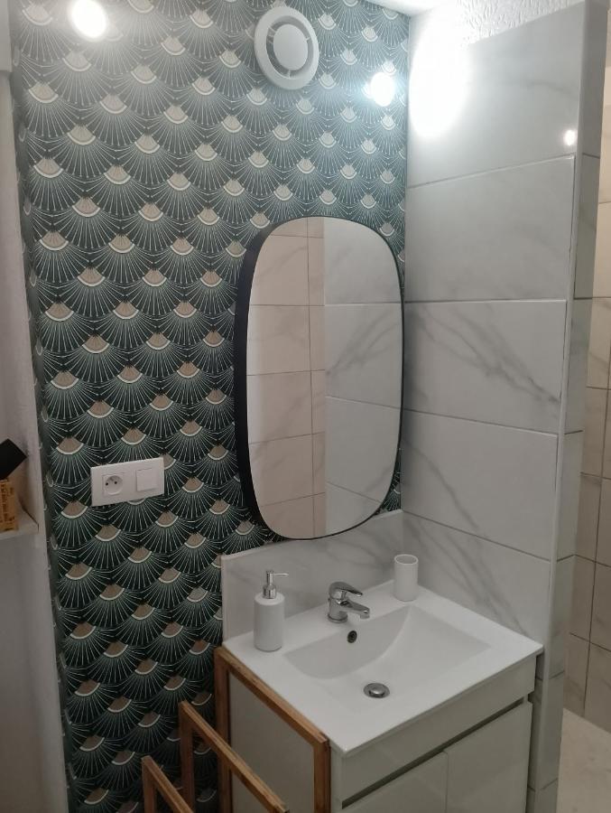 T3 Vue Mer Avec Acces A La Plage, Wifi, Clim - Dansnotreappart-Com - Valras-Plage Dış mekan fotoğraf